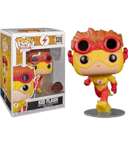Amazon.com: Funko Pop! FN14741 Justice League (2017) - Flash